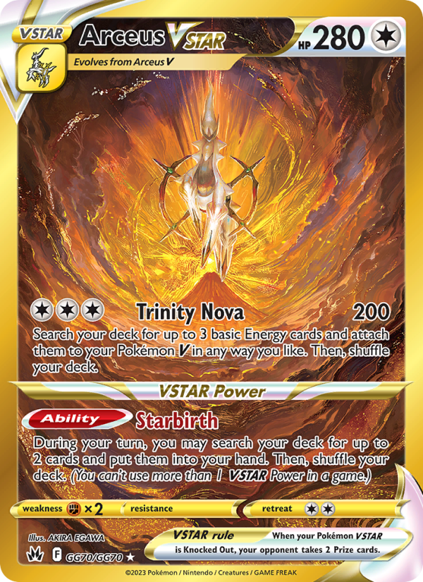 Arceus VSTAR - Pokémon TCG Card