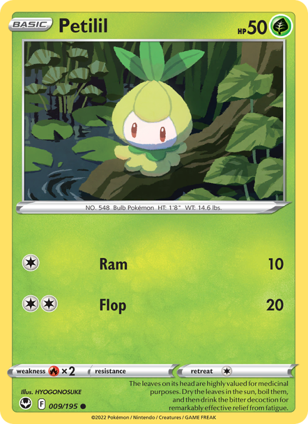 Petilil - Pokémon TCG Card