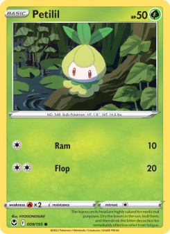 Petilil - pokemon TCG Card