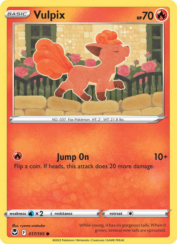 Vulpix - Pokémon TCG Card