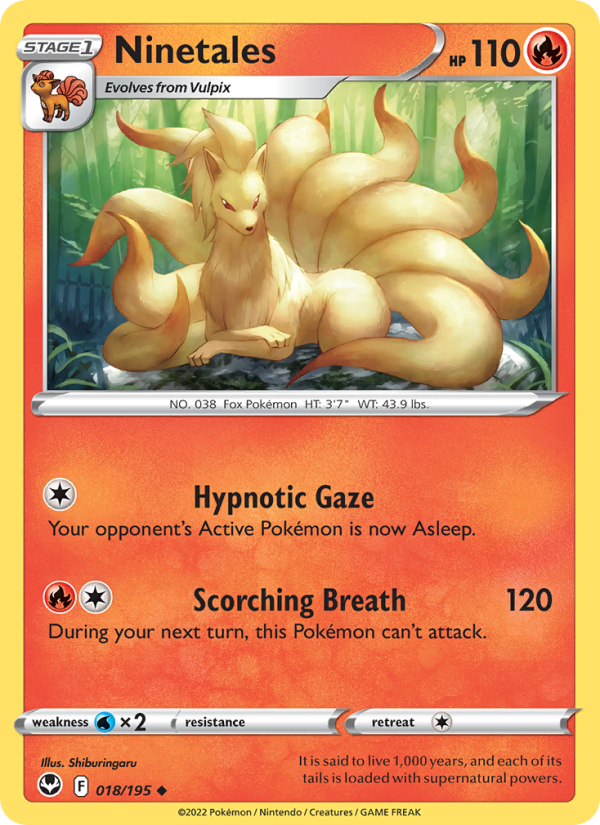 Ninetales - Pokémon TCG Card