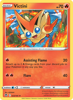 Victini - pokemon TCG Card