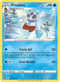 Froslass - pokemon TCG Card