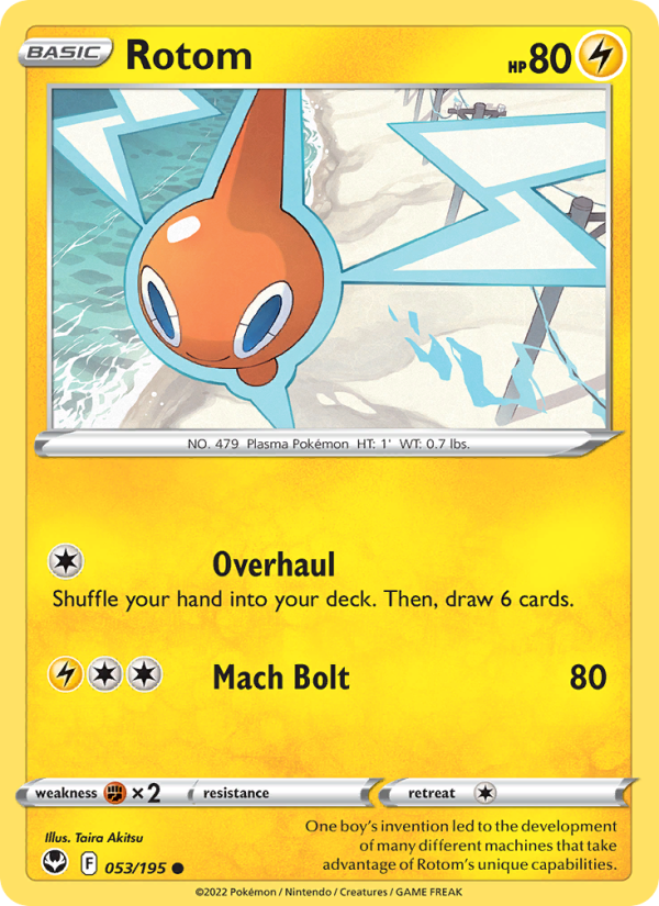 Rotom - Pokémon TCG Card