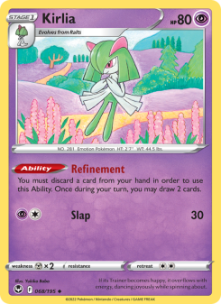 Kirlia - pokemon TCG Card