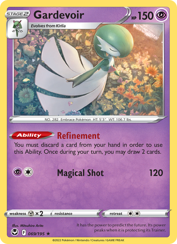 Gardevoir - Pokémon TCG Card