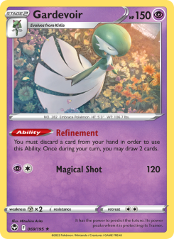 Gardevoir - pokemon TCG Card