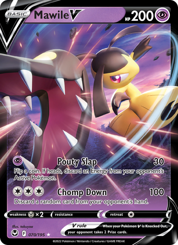 Mawile V - Pokémon TCG Card