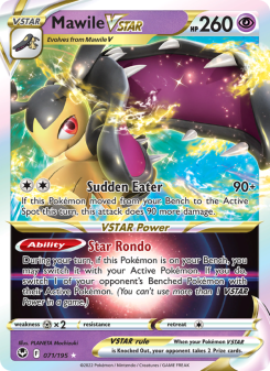Mawile VSTAR - pokemon TCG Card