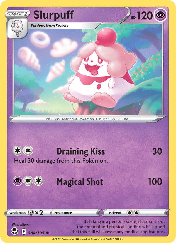 Slurpuff - Pokémon TCG Card