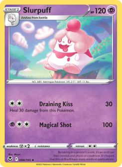 Slurpuff - pokemon TCG Card