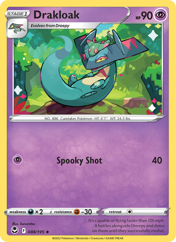 Drakloak - Pokémon TCG Card