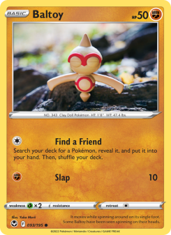 Baltoy - pokemon TCG Card