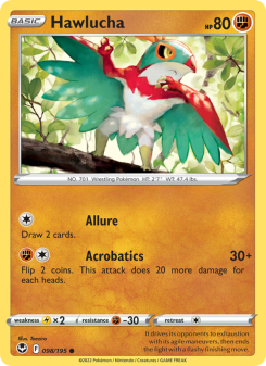 Hawlucha - pokemon TCG Card