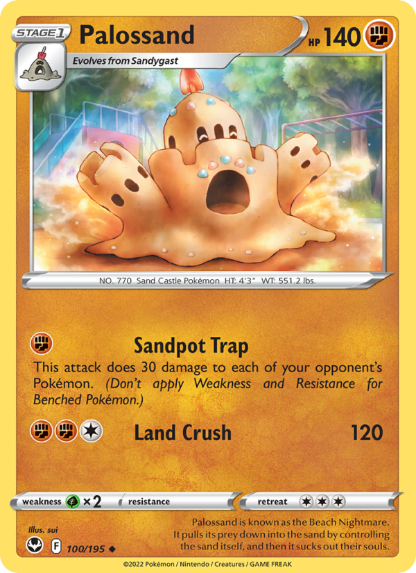 Palossand - Pokémon TCG Card