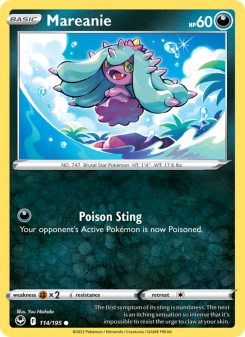 Mareanie - pokemon TCG Card