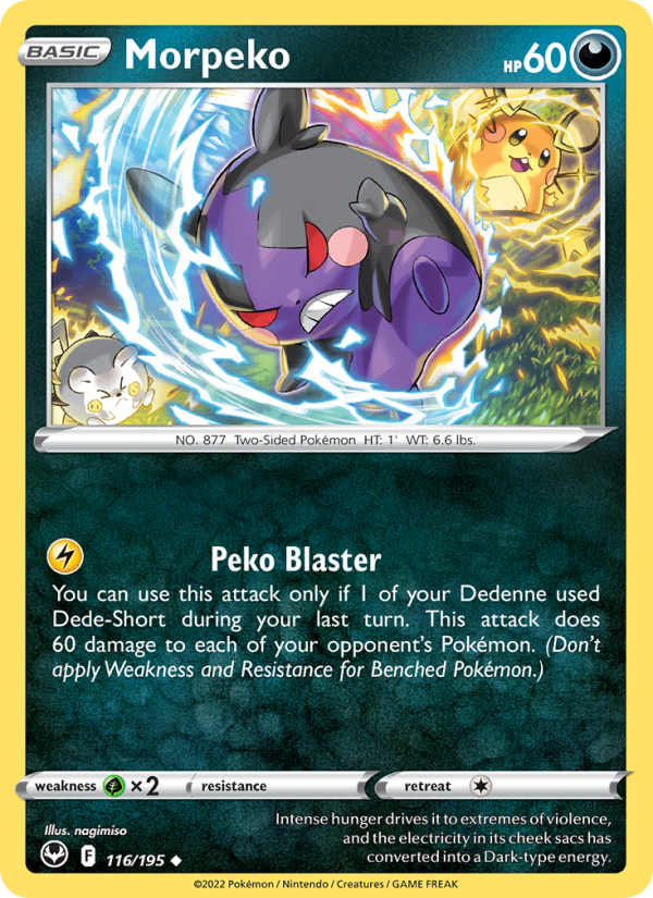 Morpeko - Pokémon TCG Card