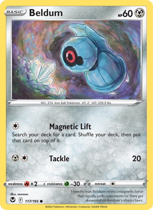 Beldum - Pokémon TCG Card