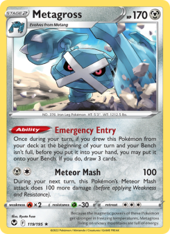 Metagross - pokemon TCG Card