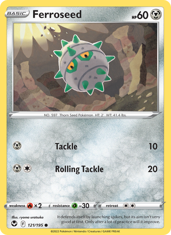 Ferroseed - Pokémon TCG Card