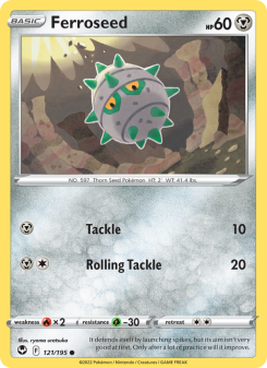 Ferroseed - pokemon TCG Card