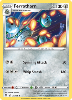 Ferrothorn - pokemon TCG Card