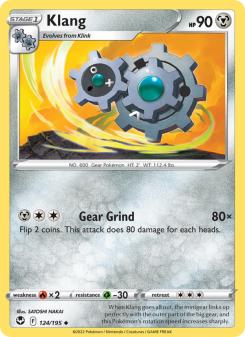 Klang - pokemon TCG Card