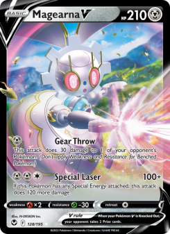 Magearna V - pokemon TCG Card