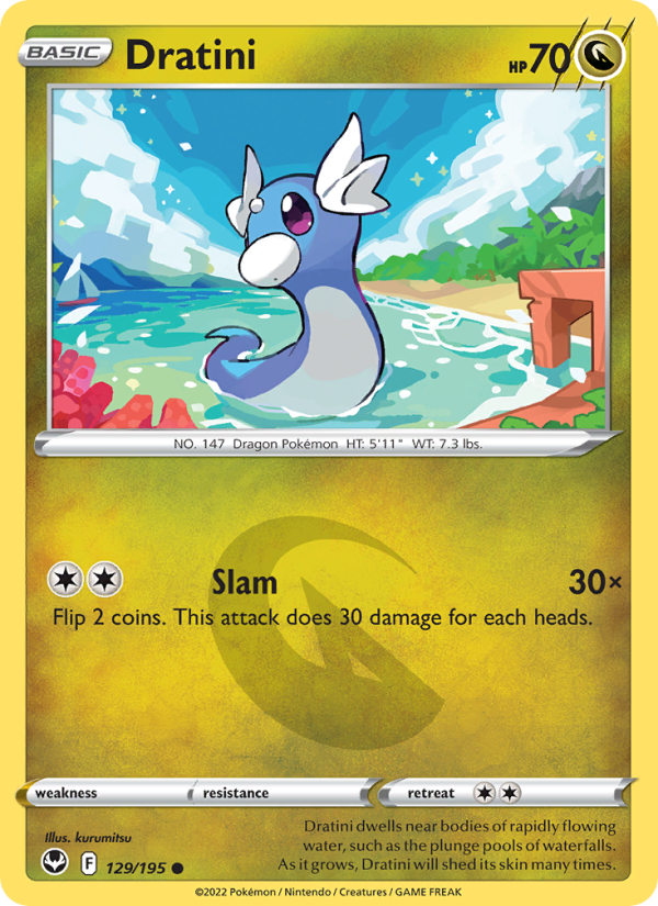 Dratini - Pokémon TCG Card