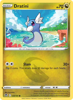 Dratini - pokemon TCG Card