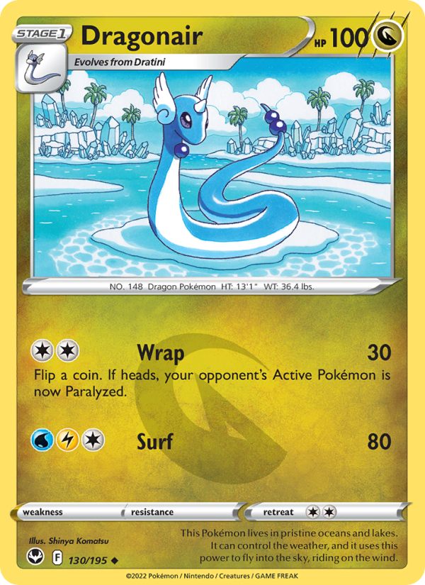 Dragonair - Pokémon TCG Card