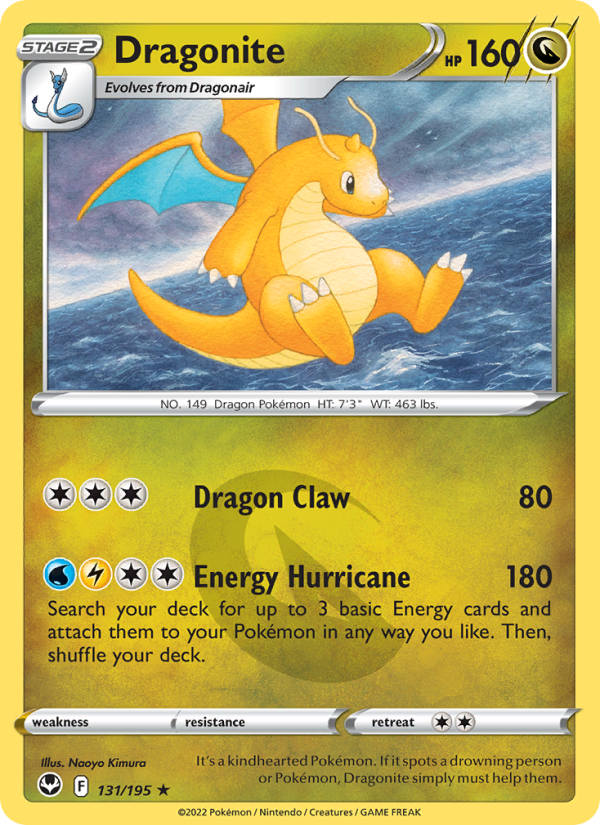 Dragonite - Pokémon TCG Card