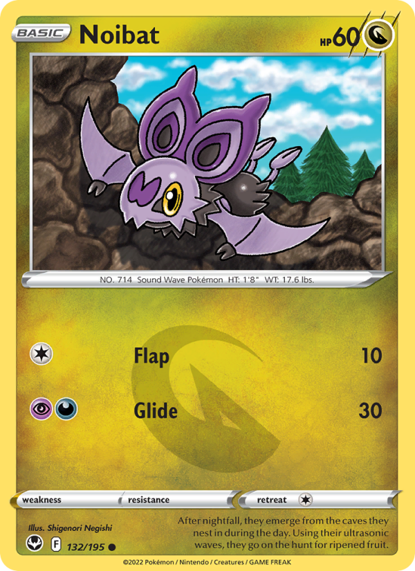 Noibat - Pokémon TCG Card