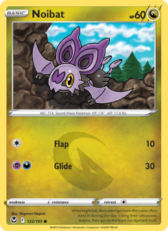 Noibat - pokemon TCG Card