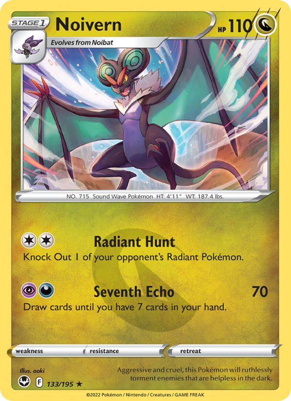 Noivern - Pokémon TCG Card