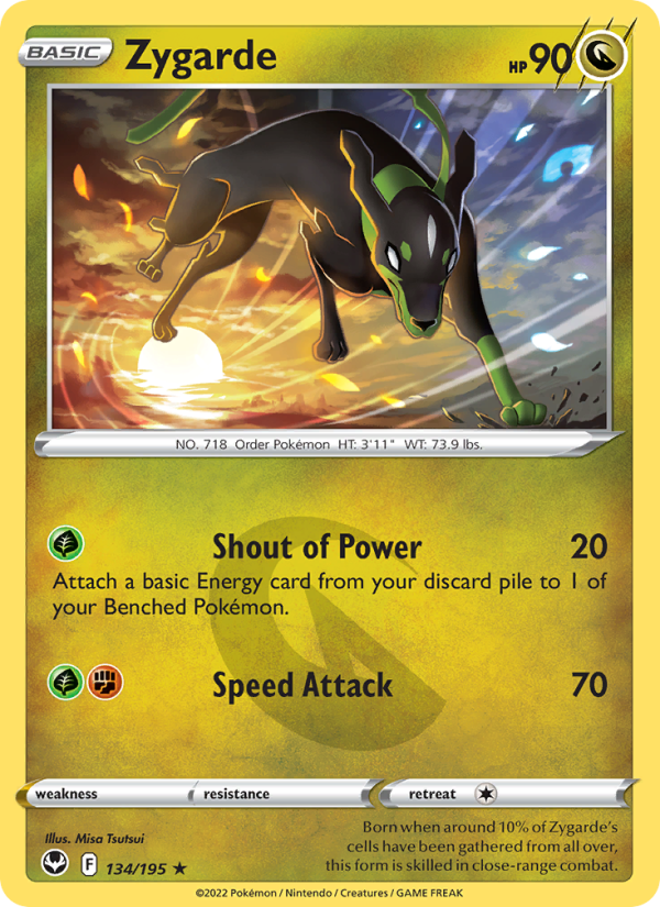 Zygarde - Pokémon TCG Card