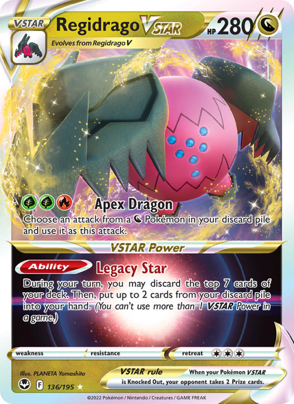 Regidrago VSTAR - Pokémon TCG Card