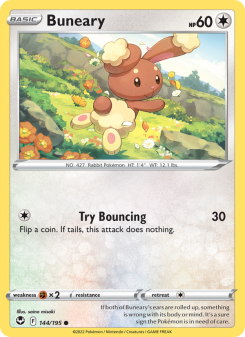 Buneary - pokemon TCG Card