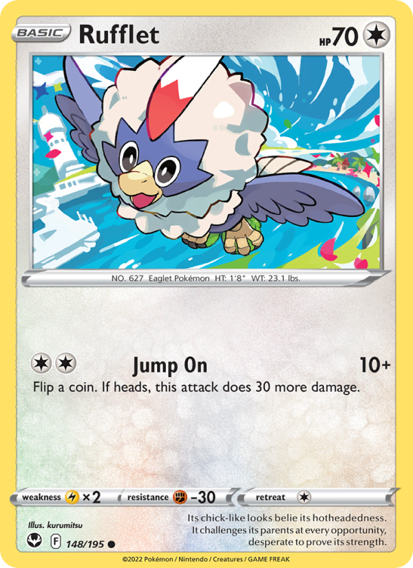 Rufflet - Pokémon TCG Card