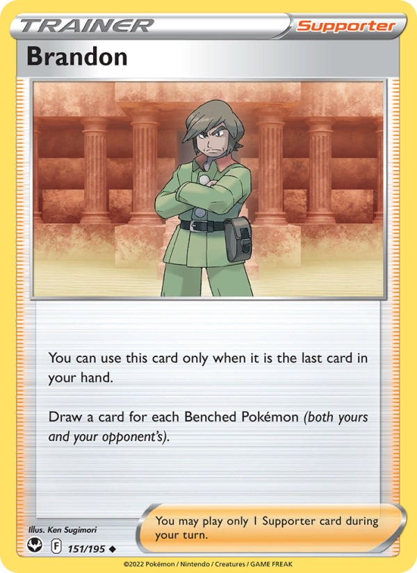 Brandon - Pokémon TCG Card