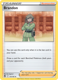 Brandon - pokemon TCG Card