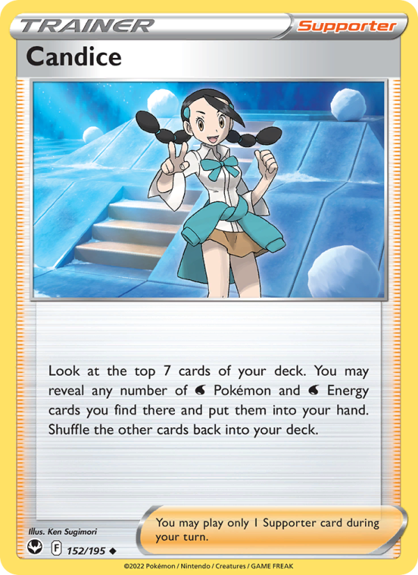 Candice - Pokémon TCG Card