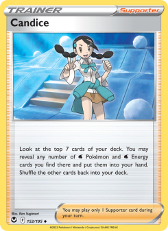 Candice - pokemon TCG Card