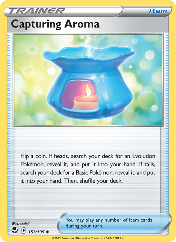 Capturing Aroma - Pokémon TCG Card