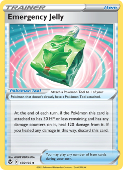 Emergency Jelly - pokemon TCG Card
