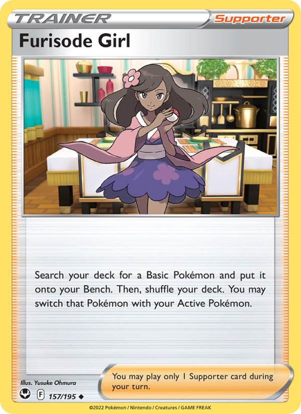 Furisode Girl - Pokémon TCG Card