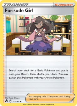 Furisode Girl - pokemon TCG Card