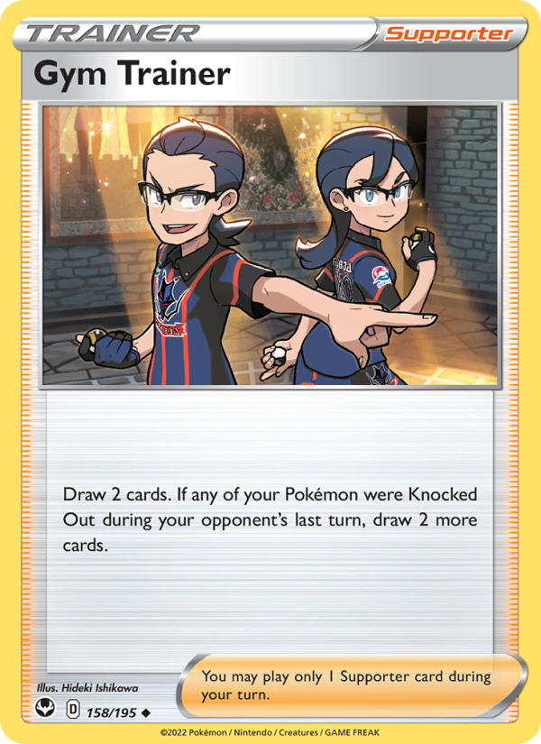 Gym Trainer - Pokémon TCG Card