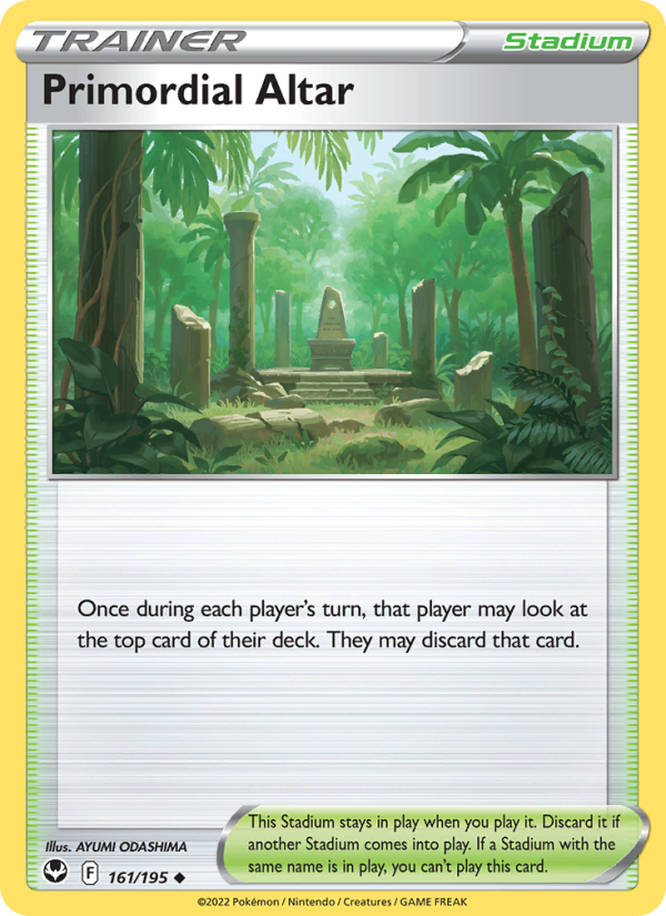 Primordial Altar - Pokémon TCG Card