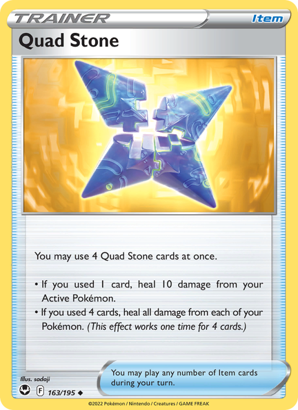 Quad Stone - Pokémon TCG Card